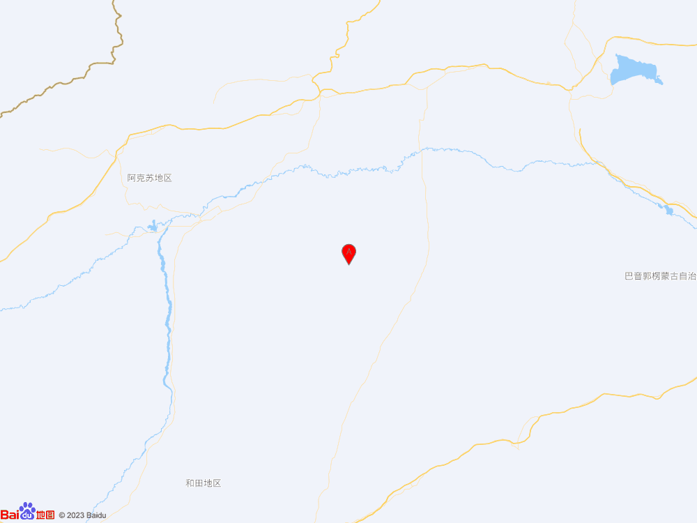 新疆阿克苏地区沙雅县（北纬40.07度，东经83.29度）发生3.1级地震